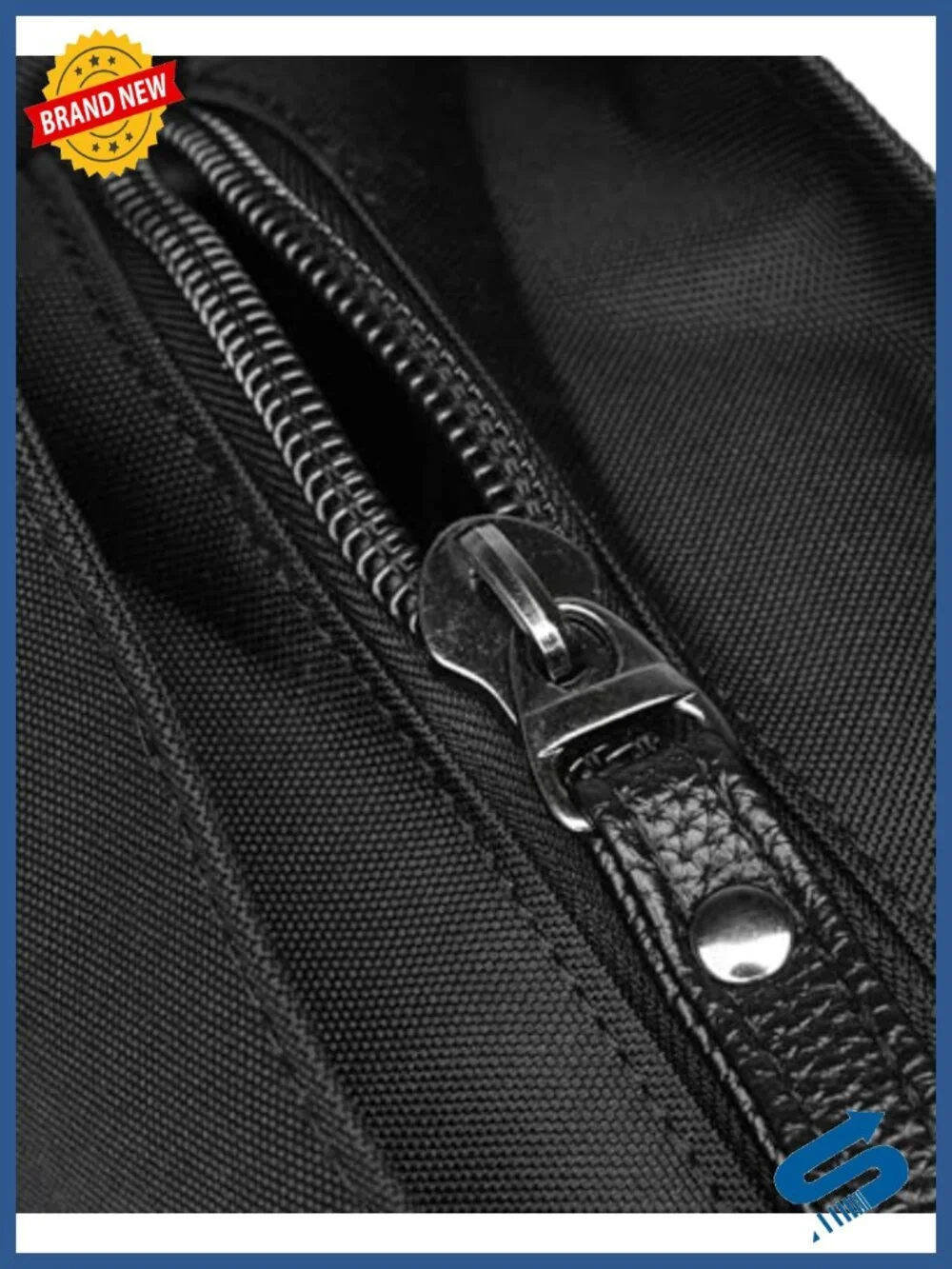 Canvas Crossbody Messenger Bag for Men, Fits 15 Inch Laptop, Streetwear